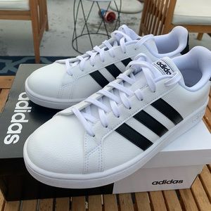 Adidas Women’s Grand Court Cloudfoam Sneakers